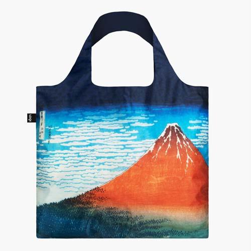 KATSUSHIKA HOKUSAI Red Fuji Mountains in Clear Weather