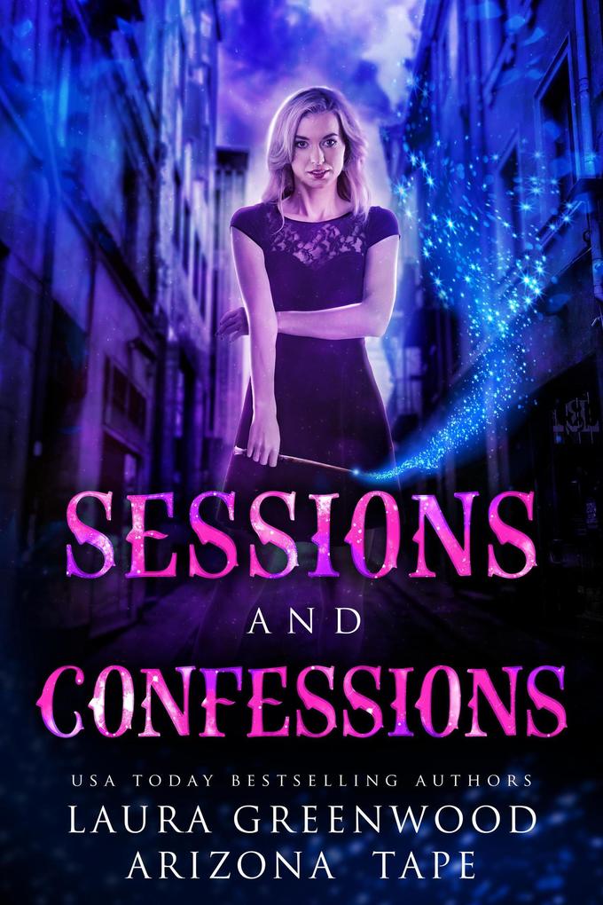 Sessions and Confessions (Amethyst's Wand Shop Mysteries #13)