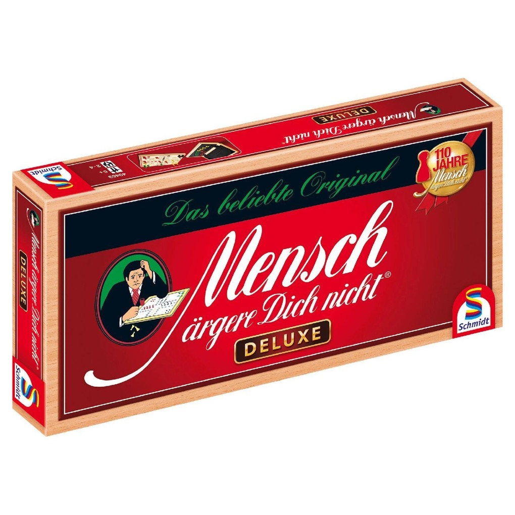 Schmidt Spiele - Mensch ärgere Dich nicht Deluxe