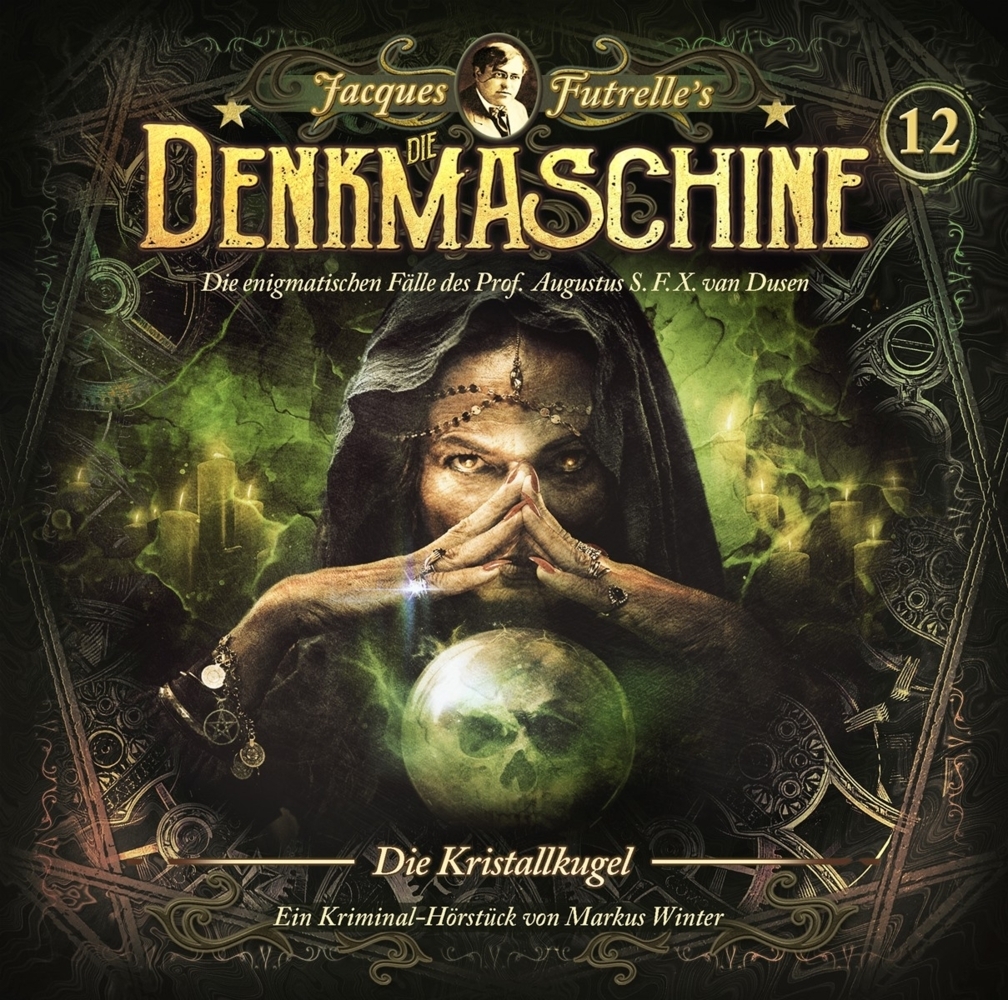 Folge 12 : Die Kristallkugel. Tl.12 1 Audio-CD