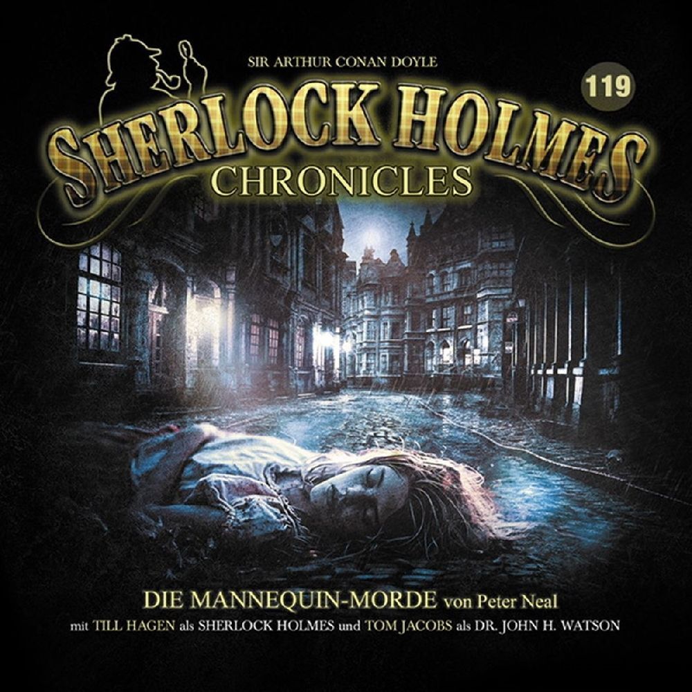 Sherlock Holmes Chronicles - Die Mannequin-Morde - Folge 119 1 Audio-CD