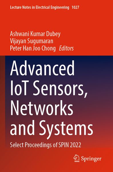 Advanced IoT Sensors Networks and Systems