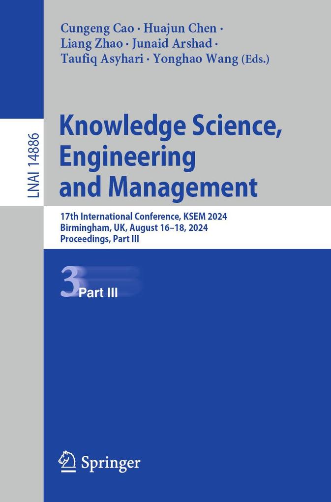 Knowledge Science Engineering and Management