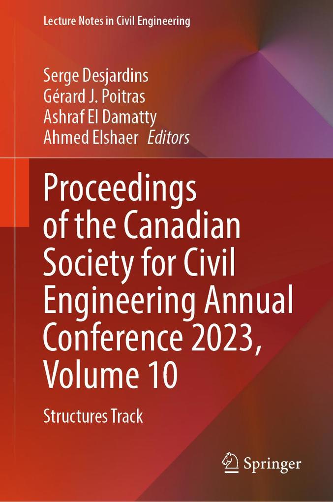 Proceedings of the Canadian Society for Civil Engineering Annual Conference 2023 Volume 10