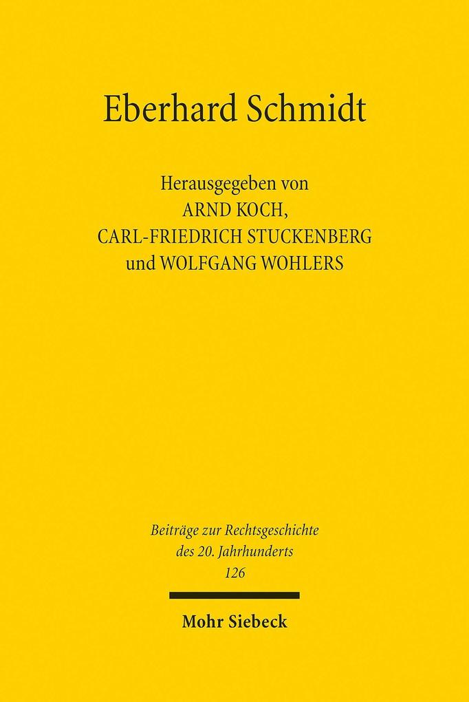 Eberhard Schmidt
