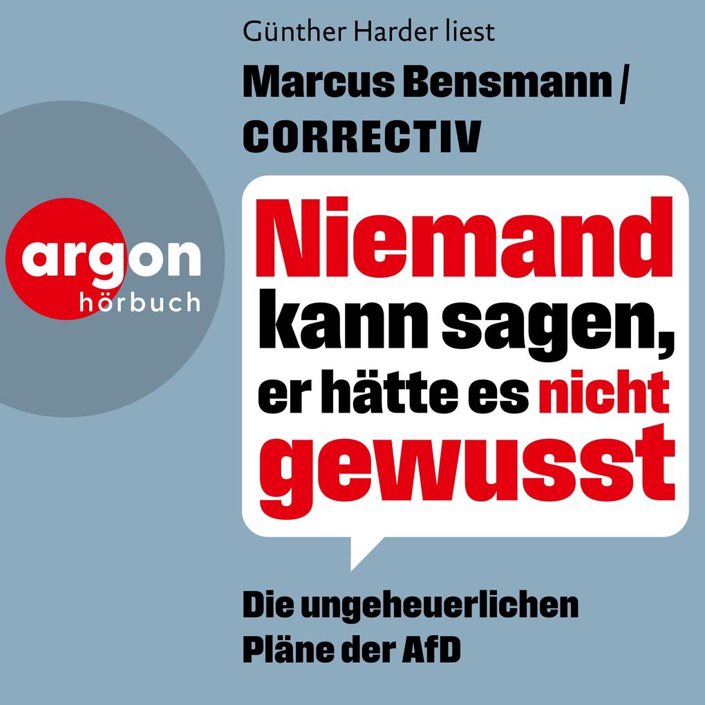 Niemand kann sagen er hätte es nicht gewusst