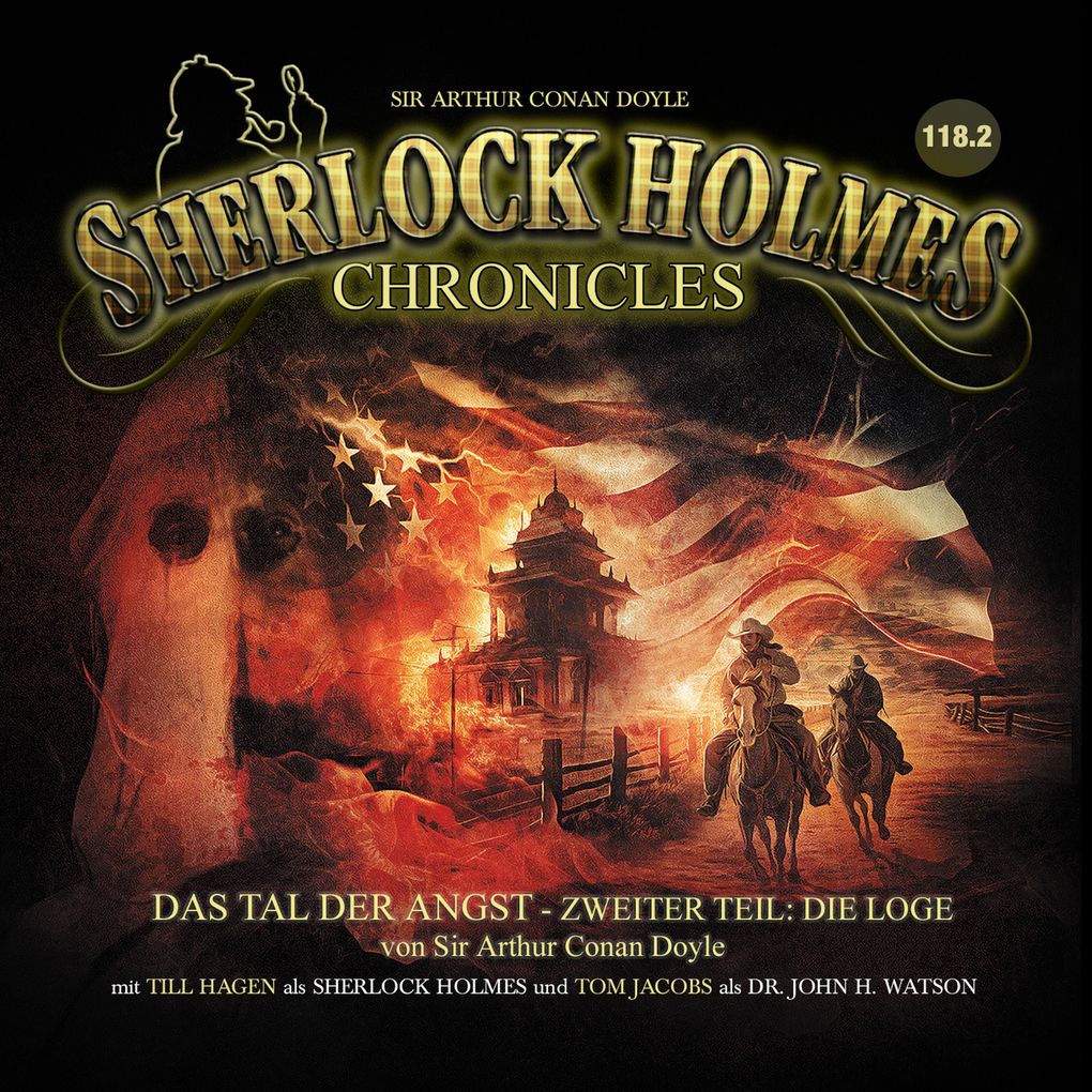 Sherlock Holmes Chronicles Folge: Das Tal der Angst Zweiter Teil: Die Loge
