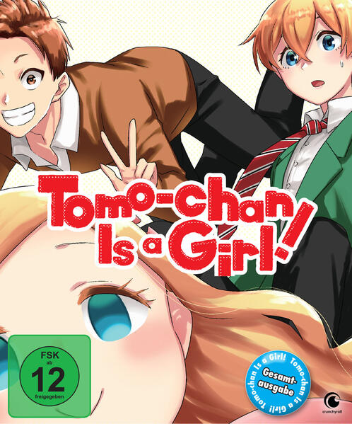 Tomo-chan Is a Girl! - Gesamtausgabe 2 DVD