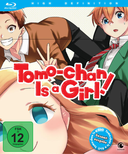 Tomo-chan Is a Girl! - Gesamtausgabe 2 Blu-ray