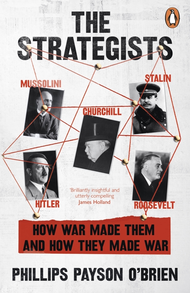 Penguin Books Ltd (Uk) The Strategists