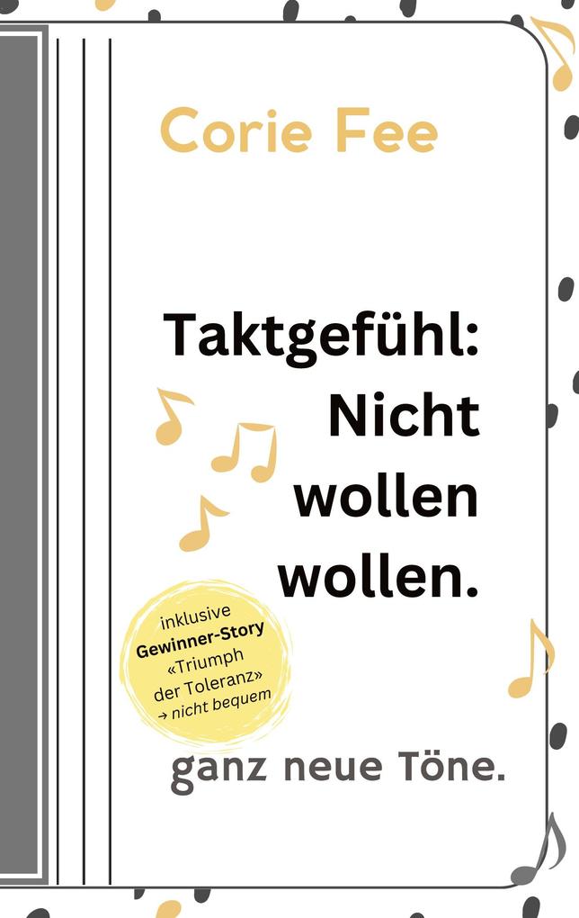 Taktgefühl: Nicht wollen wollen.