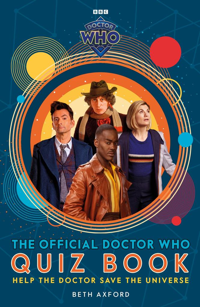 Penguin Books Ltd (Uk) Doctor Who, The Official Quiz Book