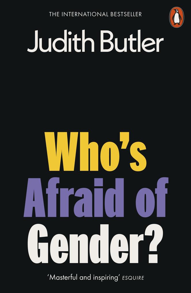 Penguin Books Ltd (Uk) Who's Afraid Of Gender?