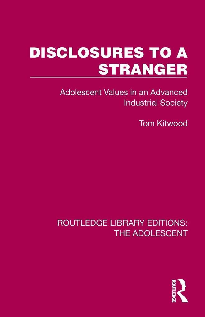 Disclosures to a Stranger