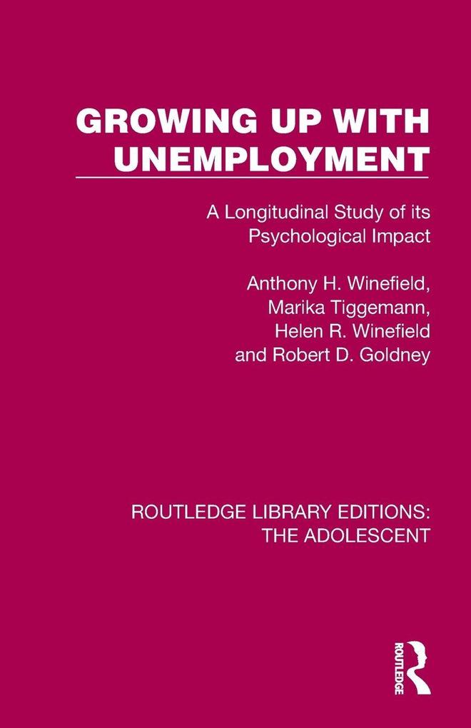 Growing Up with Unemployment
