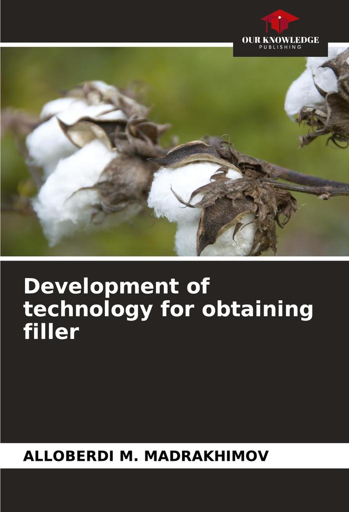 Development of technology for obtaining filler