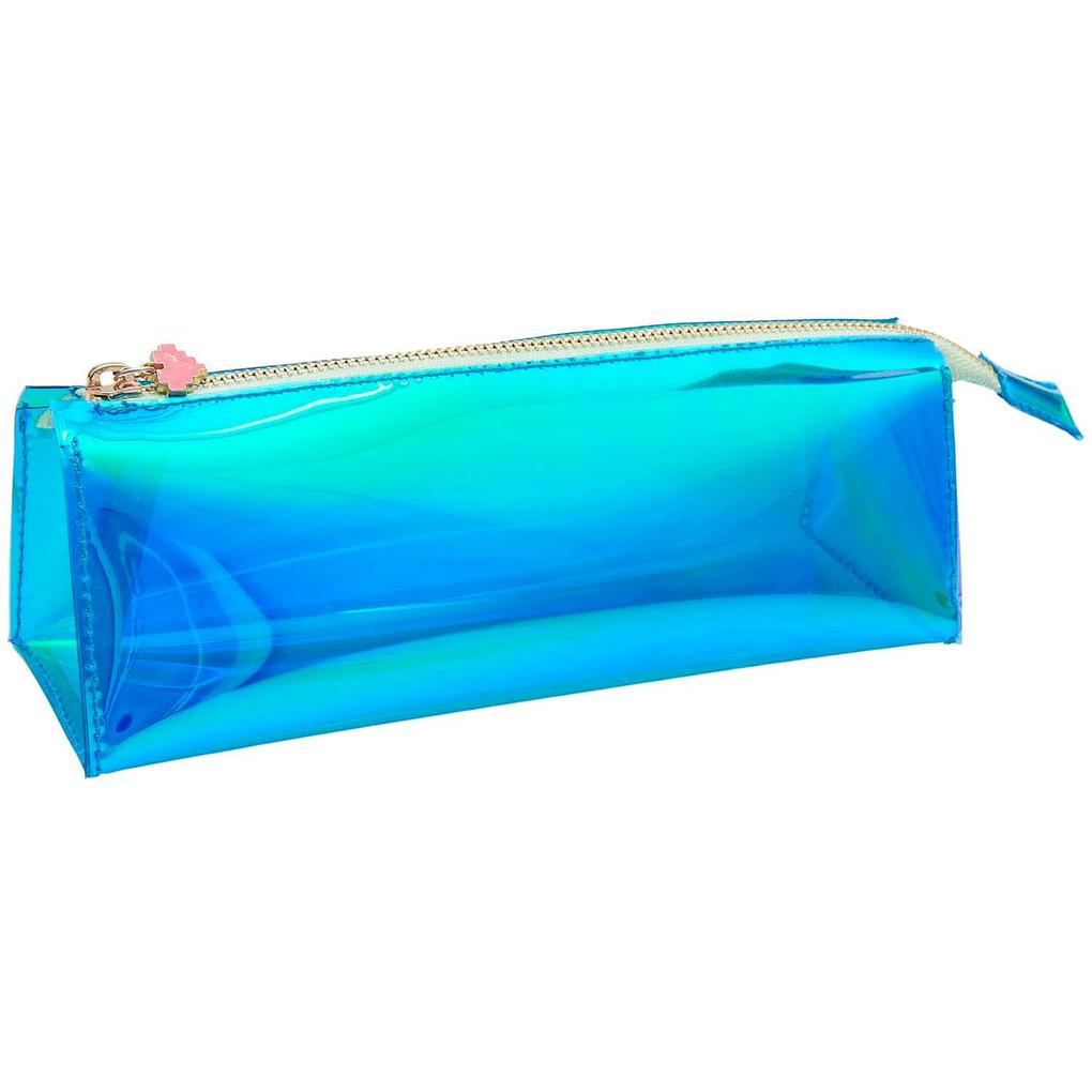 Etui Irisierend Blau 65 x 65 x 19 cm