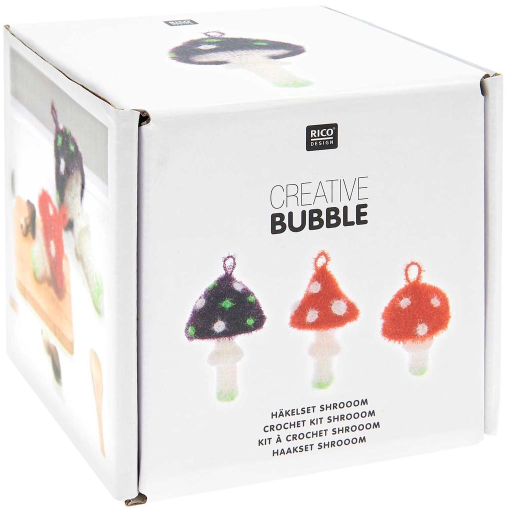 Häkelset Bubble 'Shrooom'