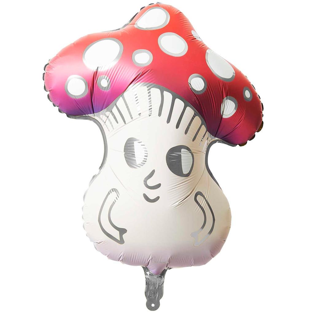 Folienballon Funny Shrooom 1 Stk 46 x 54 cm