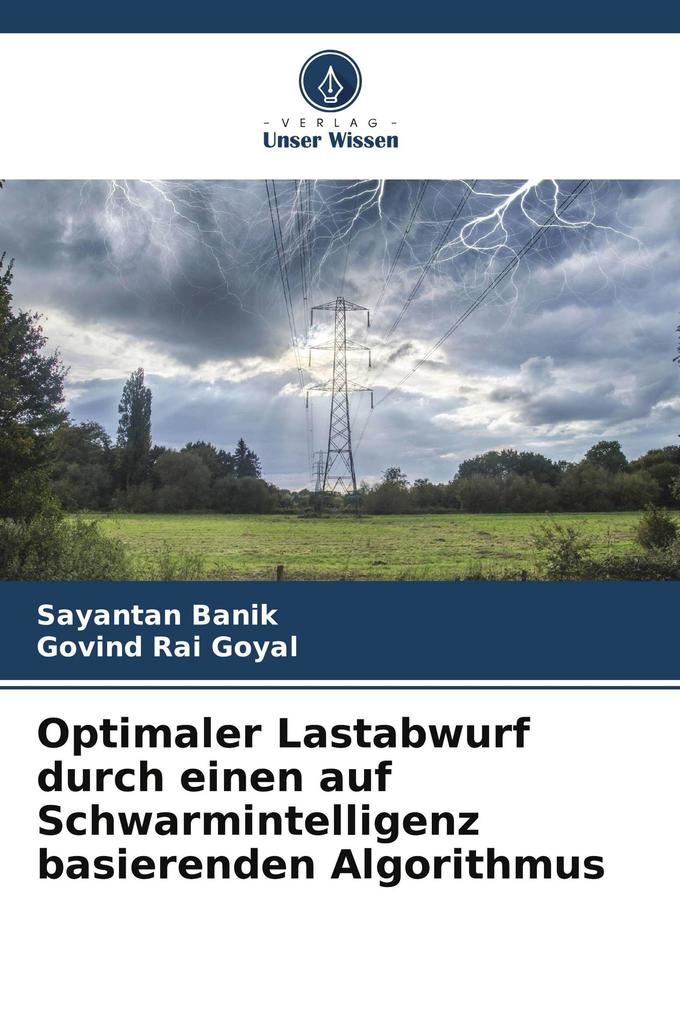 Optimaler Lastabwurf durch einen auf Schwarmintelligenz basierenden Algorithmus