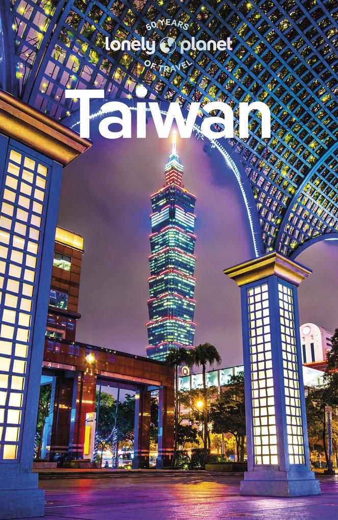 Lonely Planet Travel Guide Taiwan