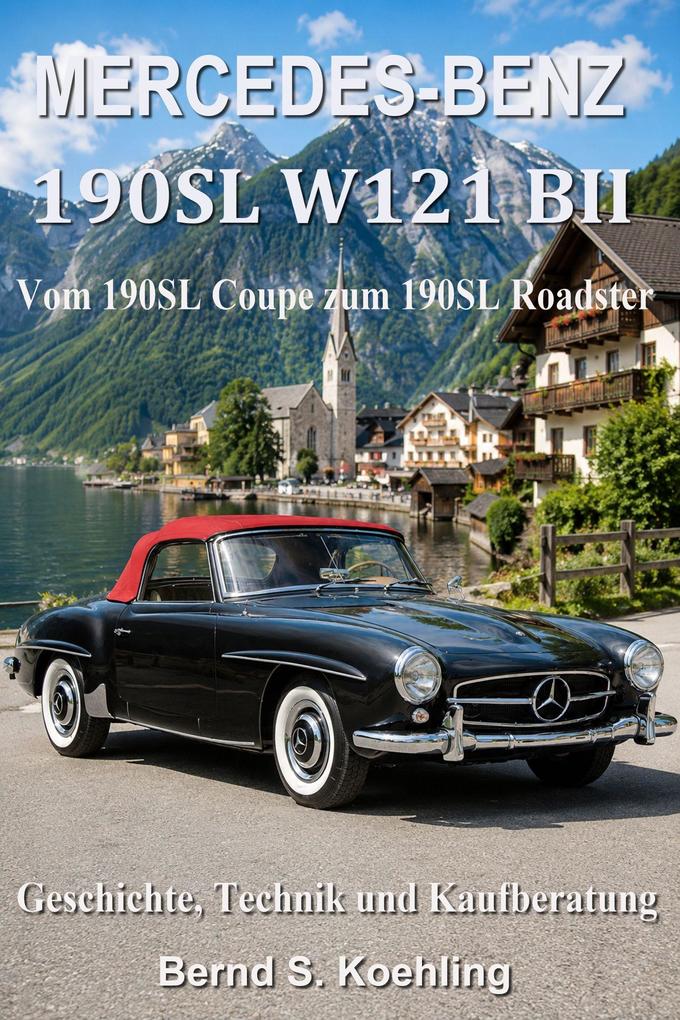 Mercedes-Benz Der 190SL W121 BII