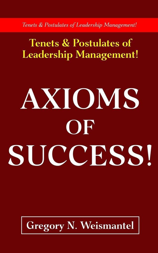 Axioms of Success