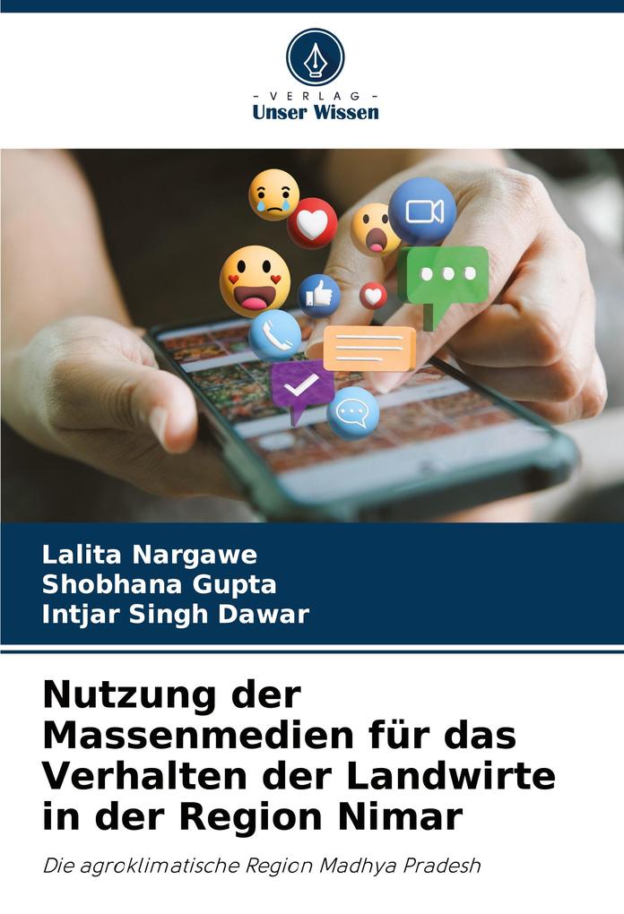 Nutzung der Massenmedien für das Verhalten der Landwirte in der Region Nimar