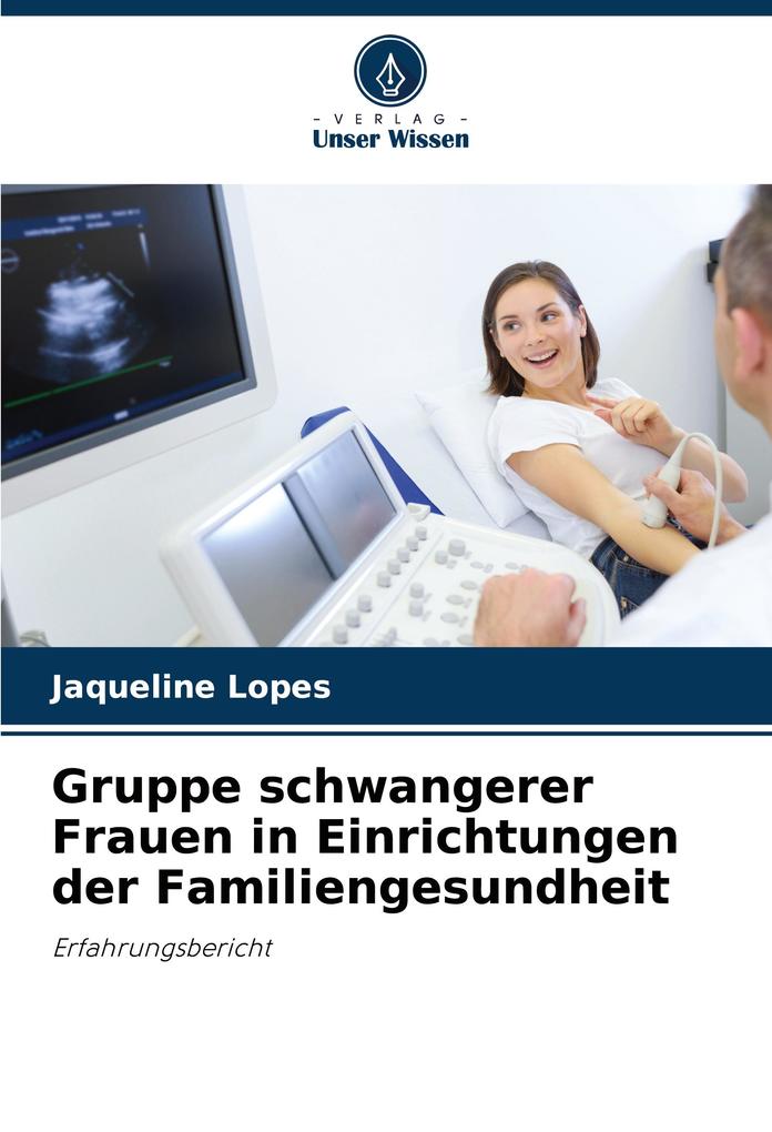 Gruppe schwangerer Frauen in Einrichtungen der Familiengesundheit