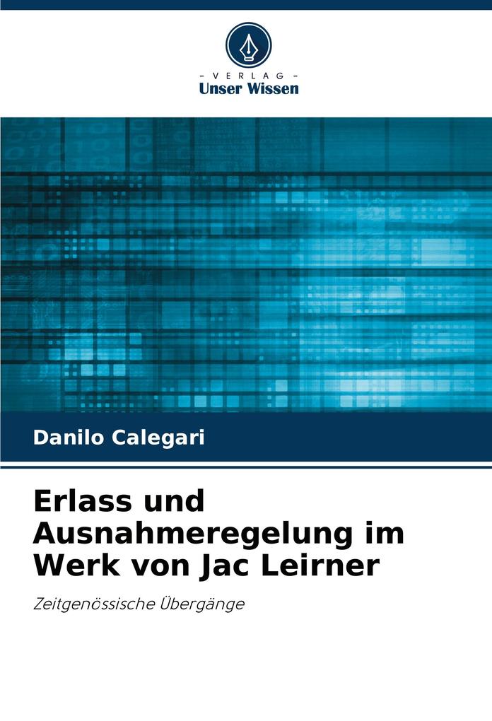 Erlass und Ausnahmeregelung im Werk von Jac Leirner
