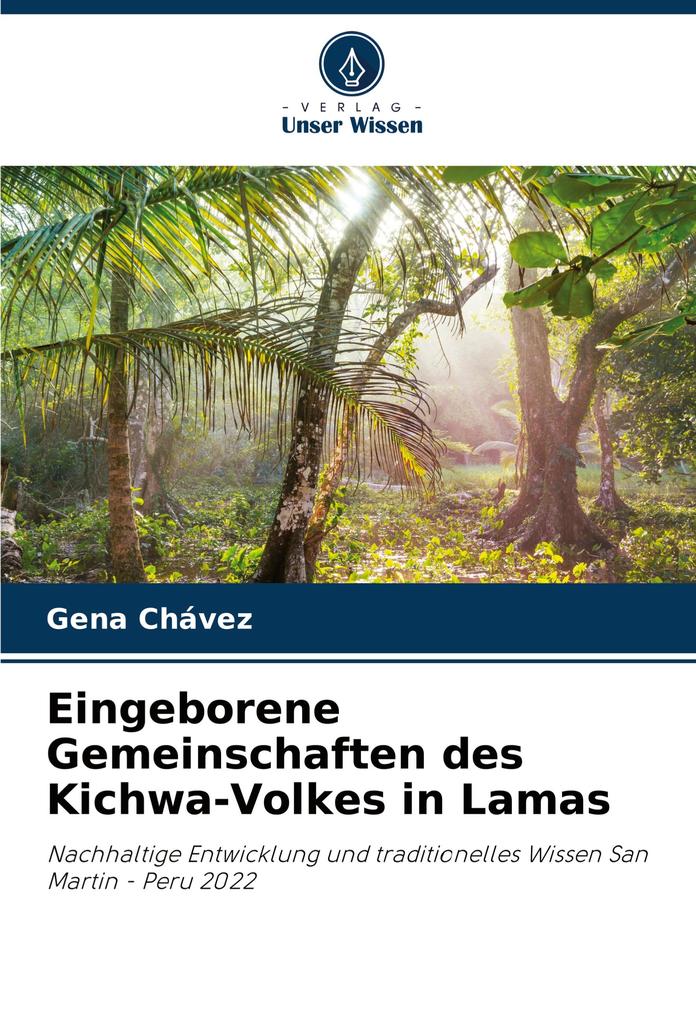 Eingeborene Gemeinschaften des Kichwa-Volkes in Lamas
