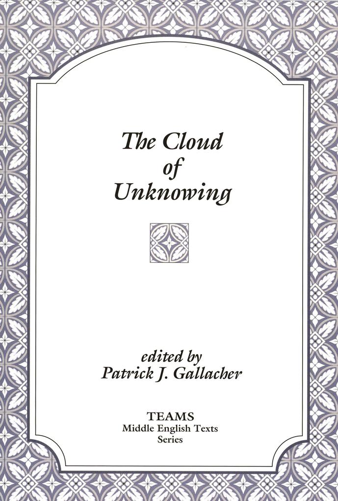 Cloud of Unknowing