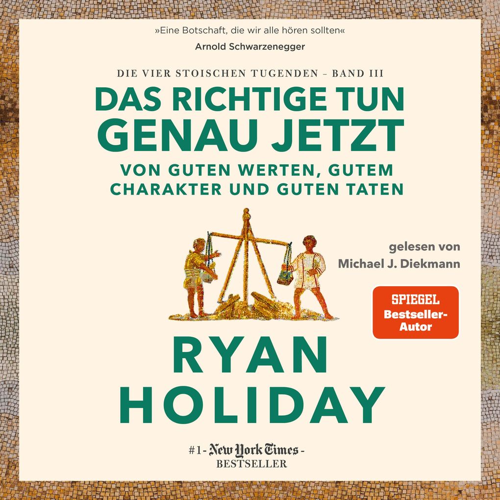 Das Richtige tun genau jetzt