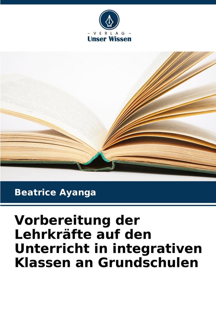 Vorbereitung der Lehrkräfte auf den Unterricht in integrativen Klassen an Grundschulen