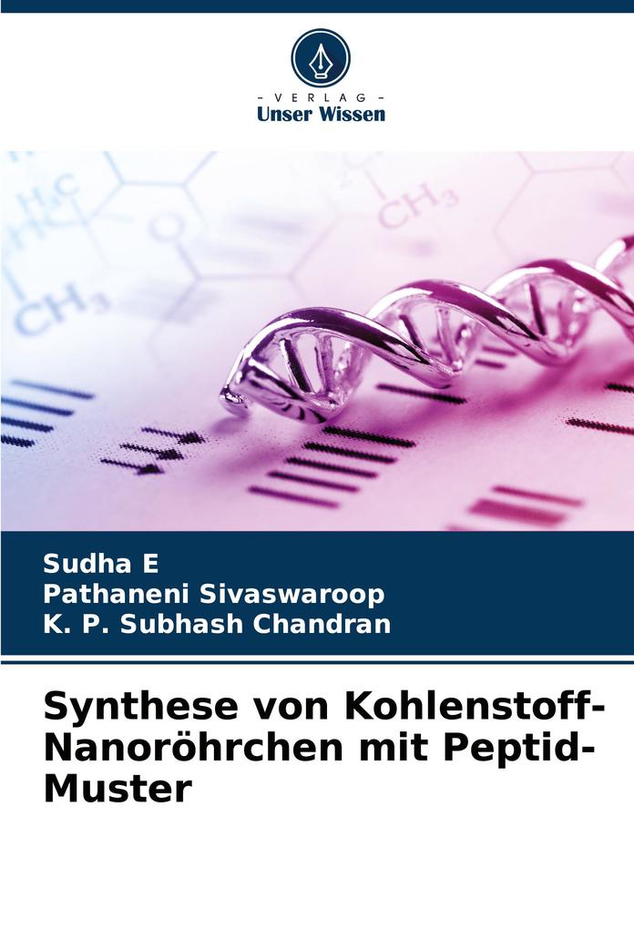 Synthese von Kohlenstoff-Nanoröhrchen mit Peptid-Muster