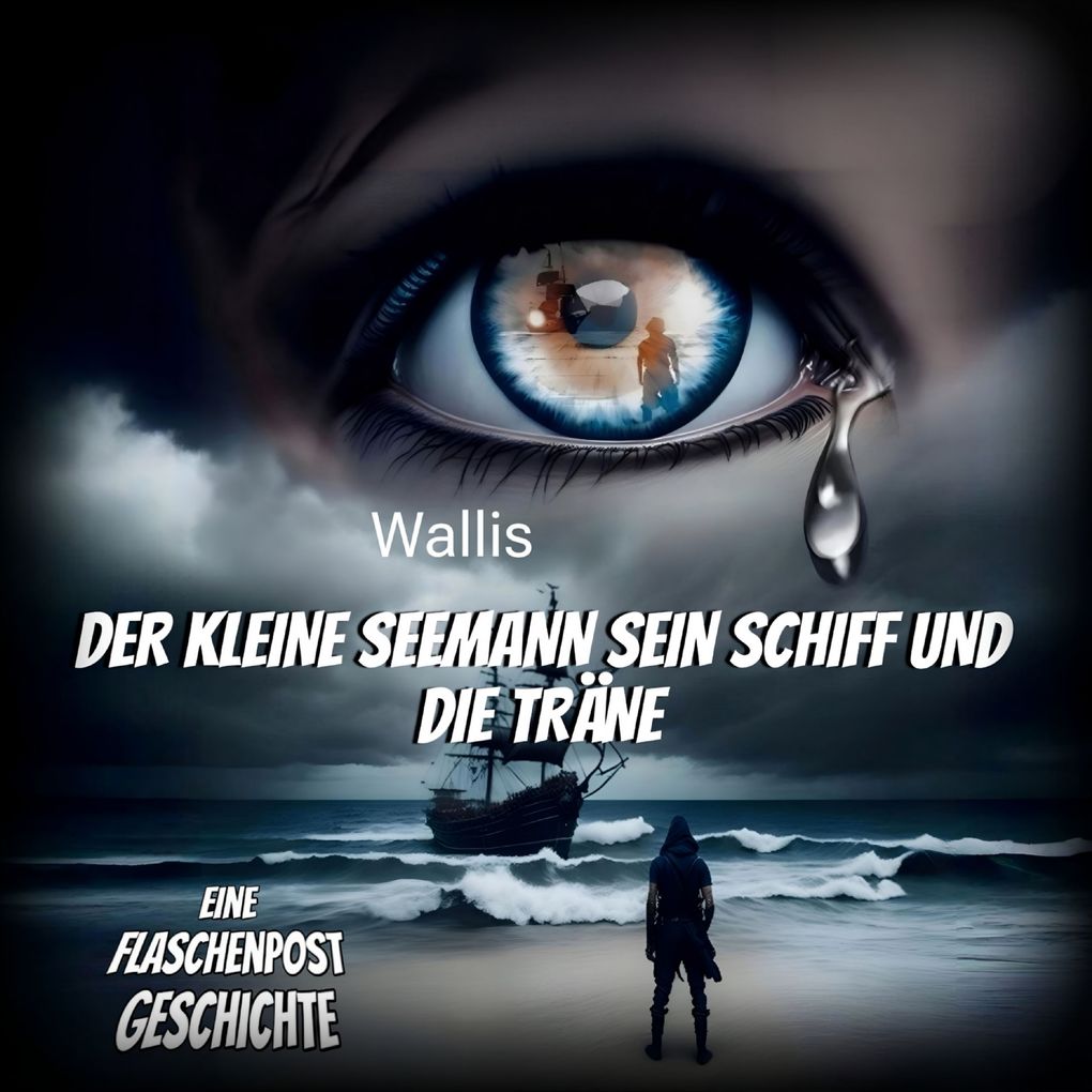 Der kleine Seemann sein Schiff und die Träne