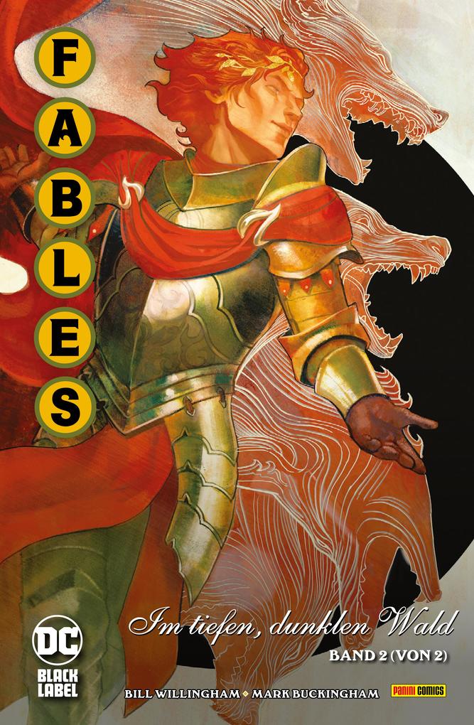 Fables: Im tiefen dunklen Wald - Bd. 2 (von 2)