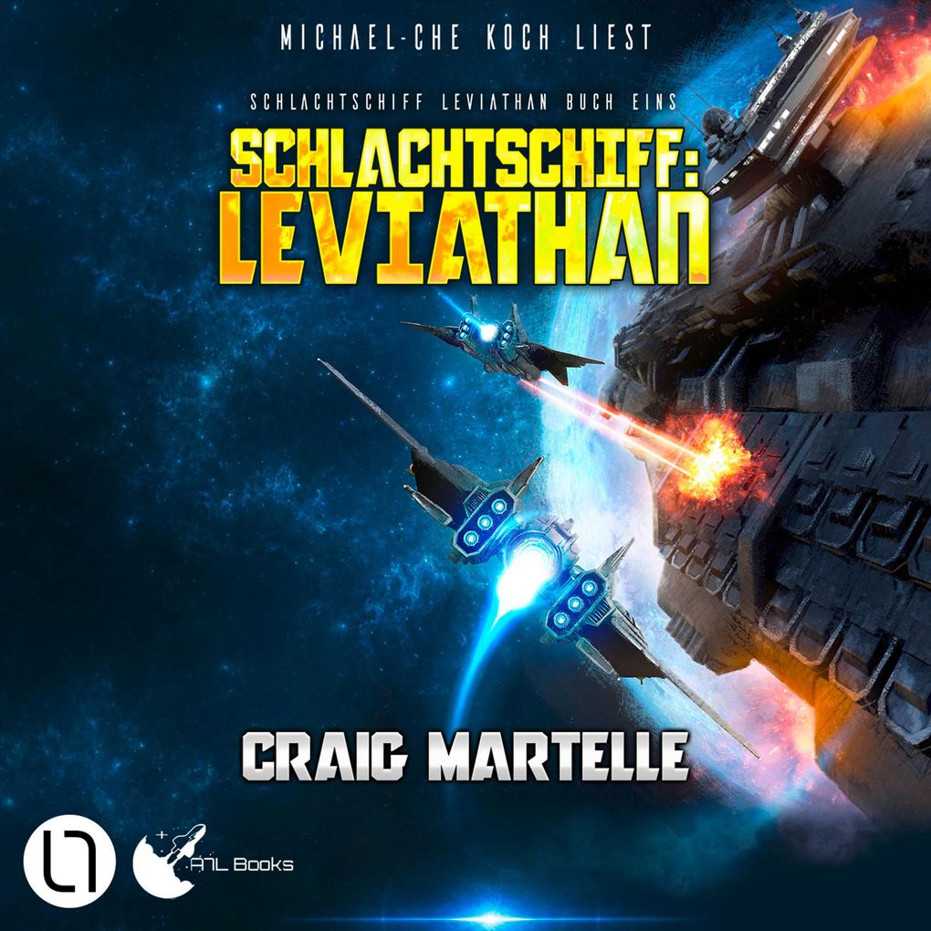 Schlachtschiff: Leviathan - Schlachtschiff Leviathan Buch 1