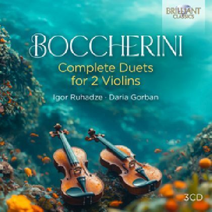 Boccherini:Complete Duets For 2 Violins