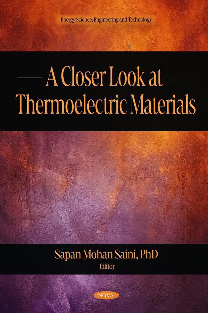 Closer Look at Thermoelectric Materials