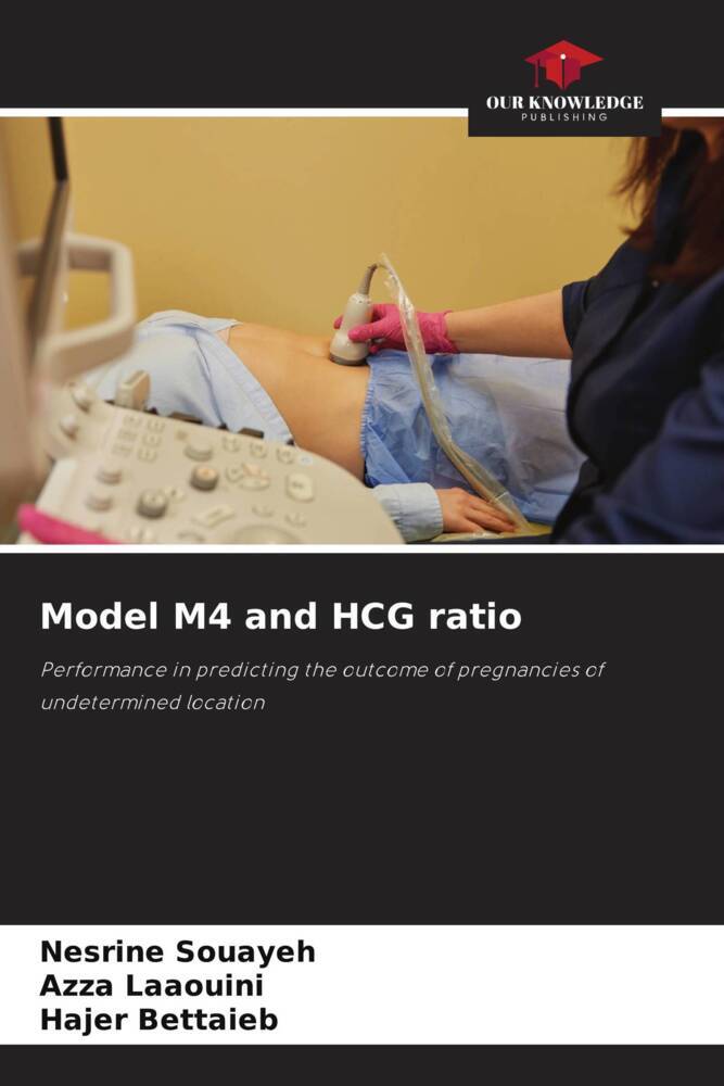Model M4 and HCG ratio