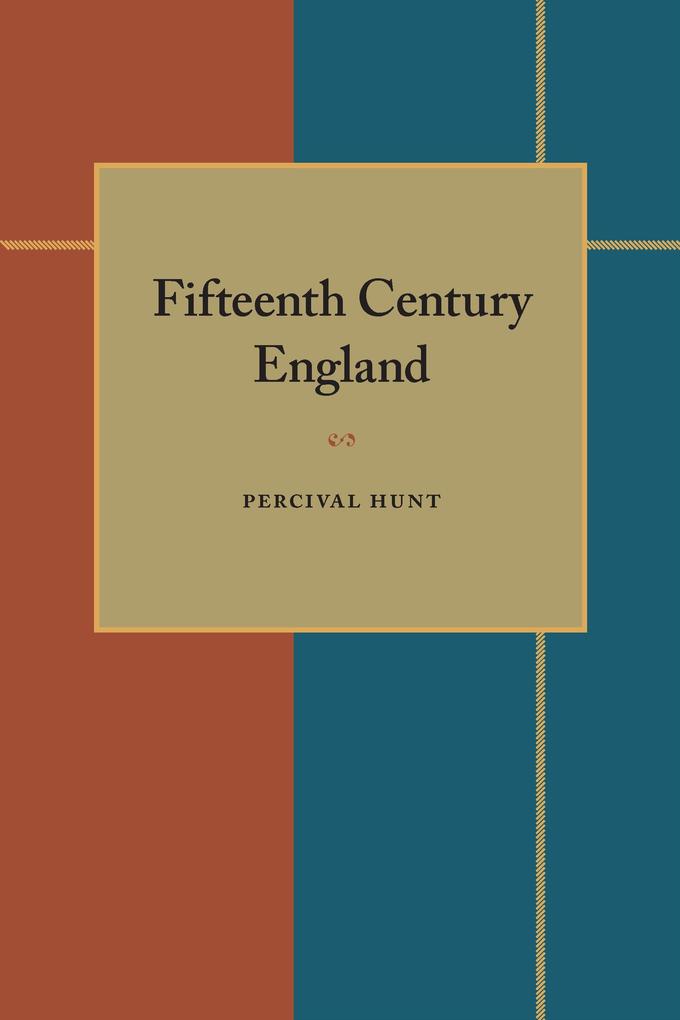 Fifteenth Century England