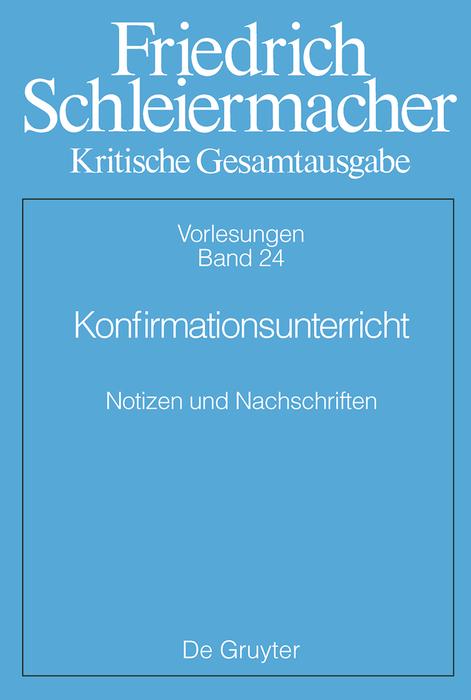 Konfirmationsunterricht