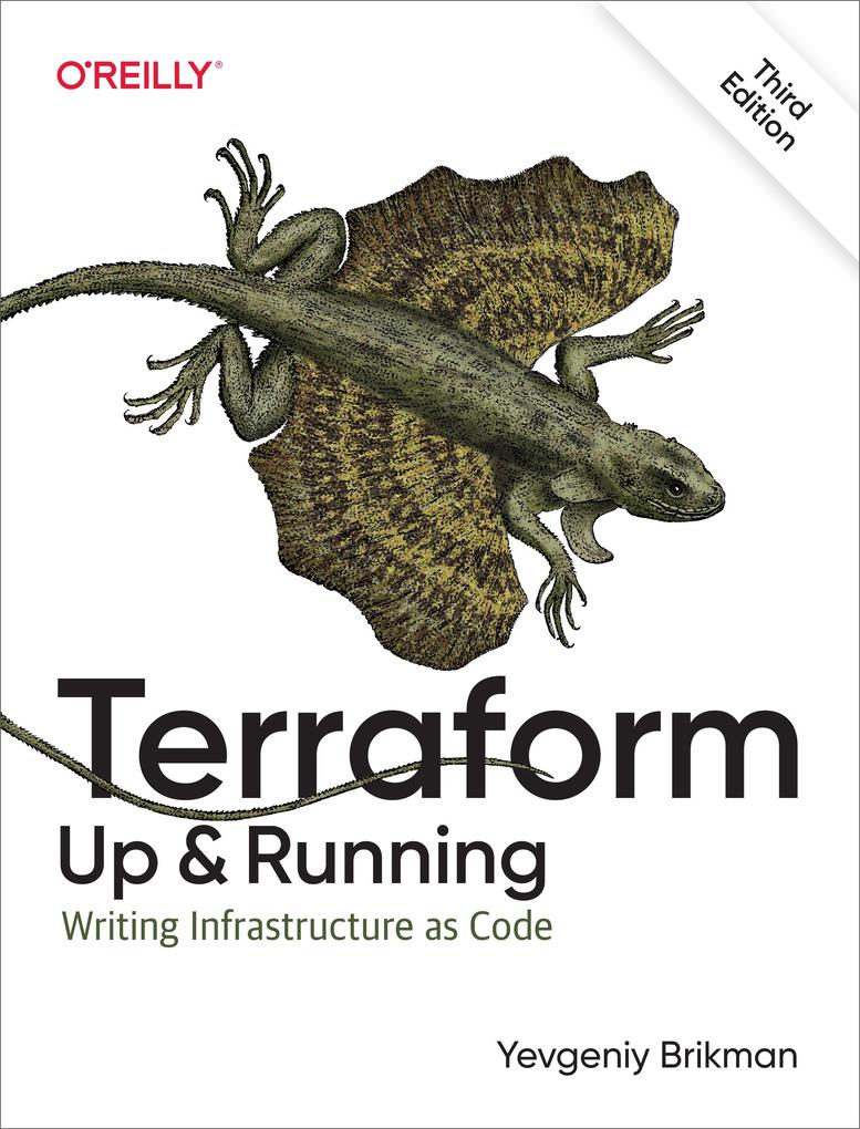 O'Reilly Media Terraform, Up And Running