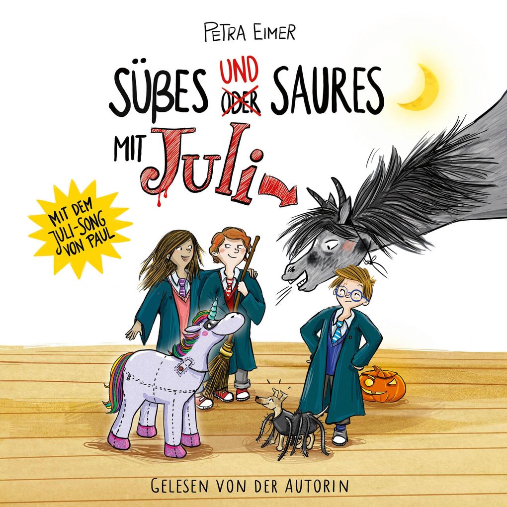 Süßes und Saures mit Juli - Juli-Reihe Teil 5
