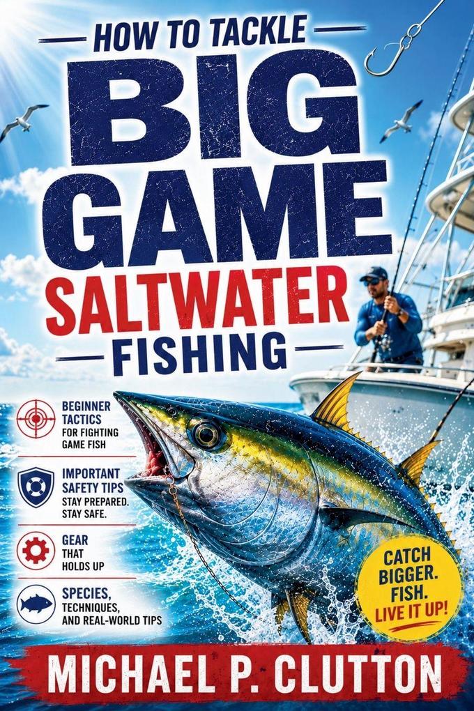 How To Tackle Big Game Saltwater Fishing