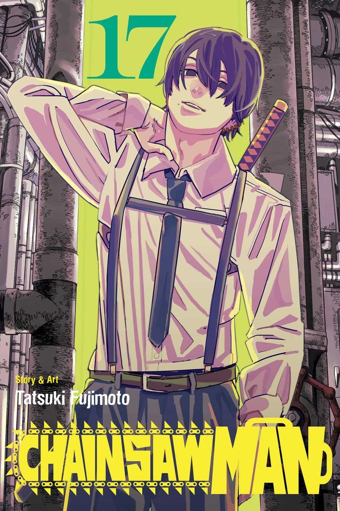 Simon & Schuster Uk Ltd Chainsaw Man Vol. 17