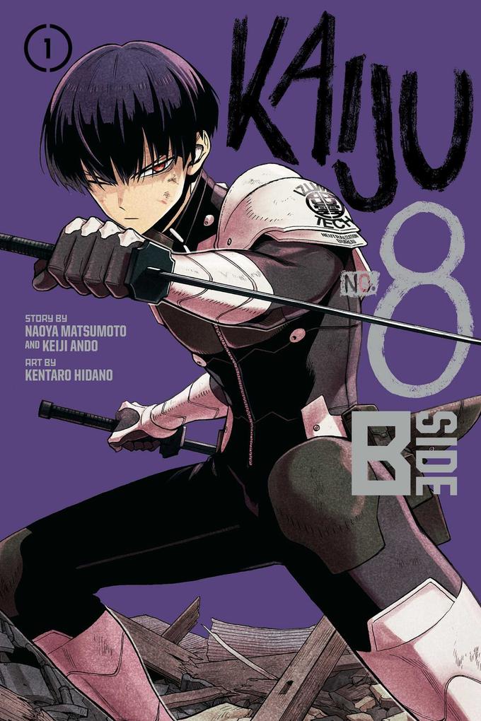 Viz Media Kaiju No. 8, B-Side Vol. 1