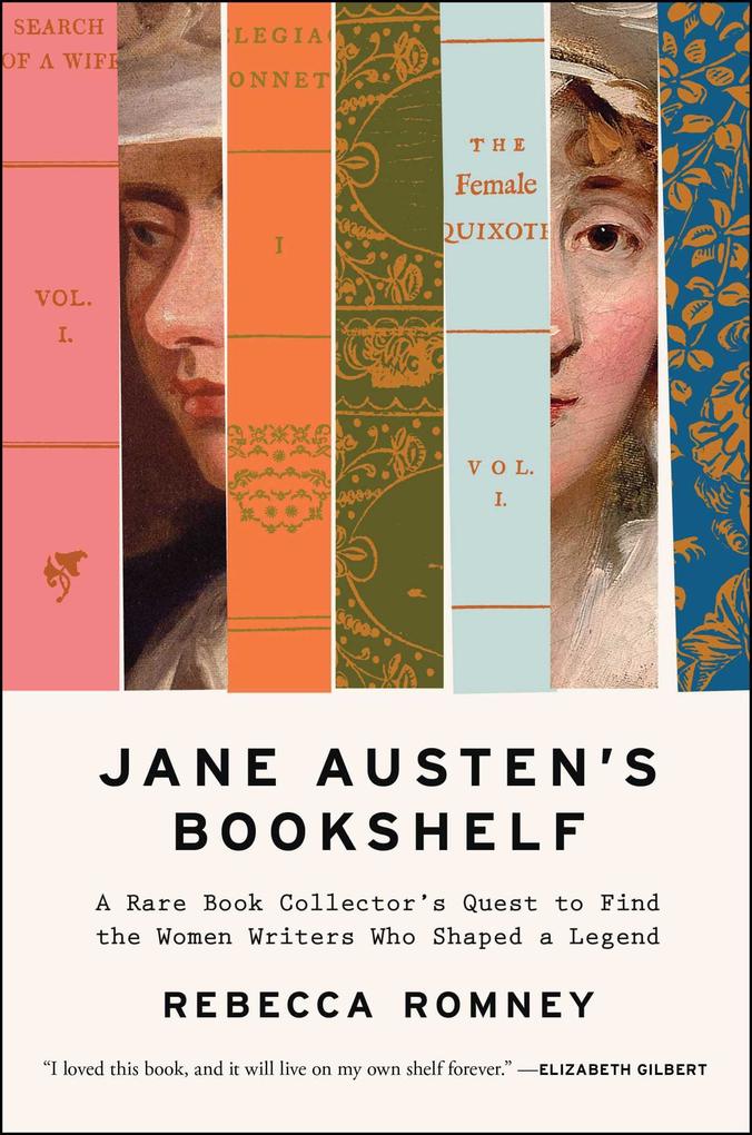 S&s/ Marysue Rucci Books Jane Austen's Bookshelf