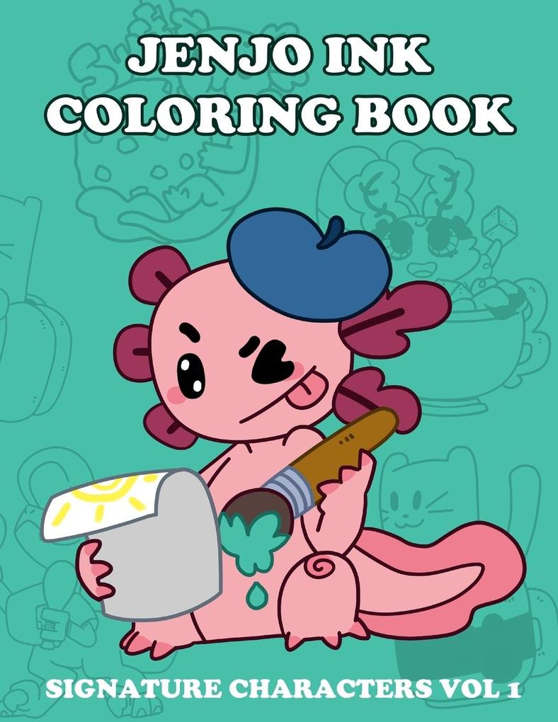 Jenjo Ink Coloring Book